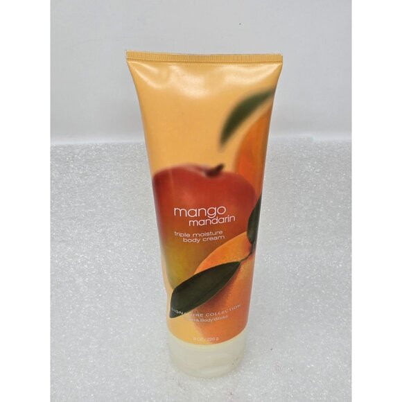 Bath & Body Works Mango Mandarin Triple Moisture Body Cream Signature Collection - Picture 1 of 2